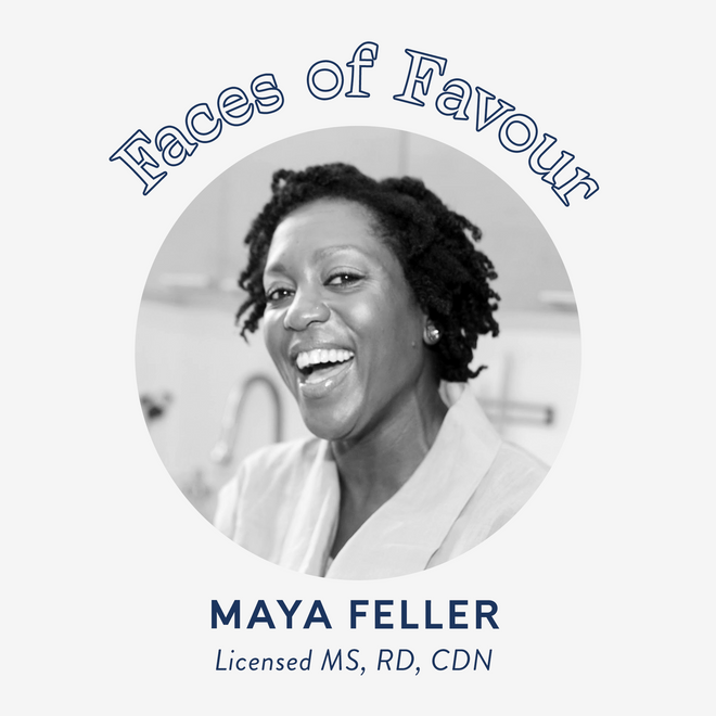 Faces of Favour: Maya Feller