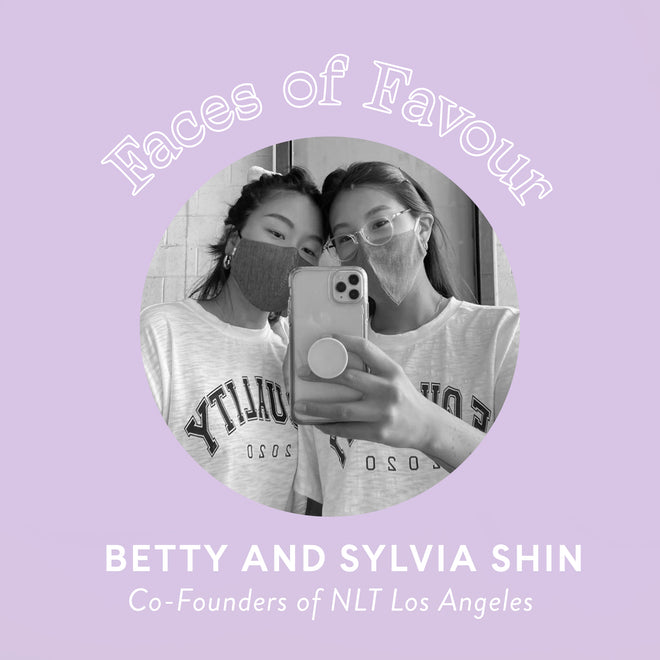Faces of Favour: Betty & Sylvia Shin