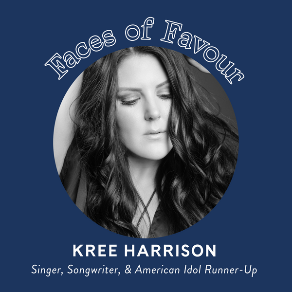 Faces of Favour: Kree Harrison