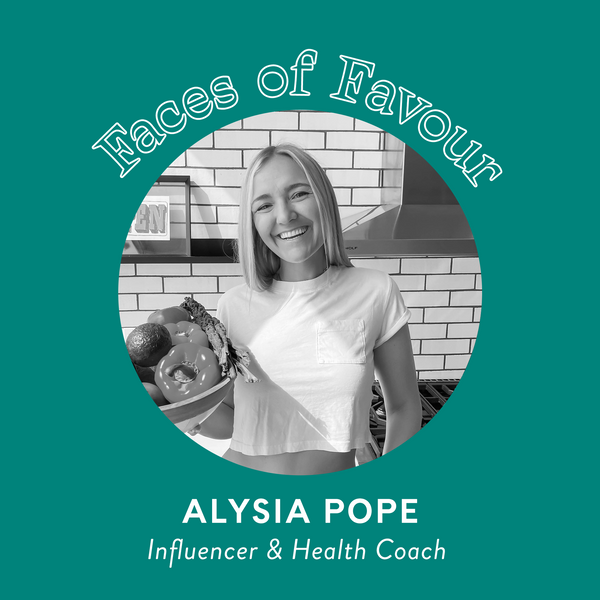 Faces of Favour: Alysia Pope (@purelypope)