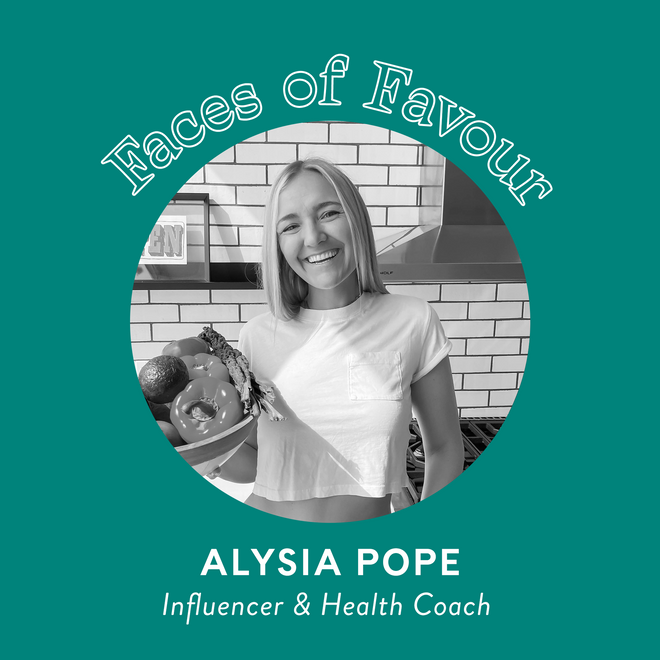 Faces of Favour: Alysia Pope (@purelypope)
