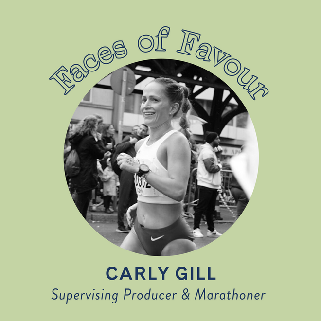 Faces of Favour: Carly Gill (@carlysheree)