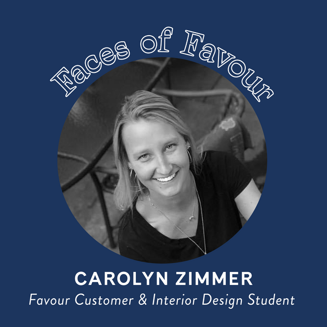 Faces of Favour: Carolyn Zimmer