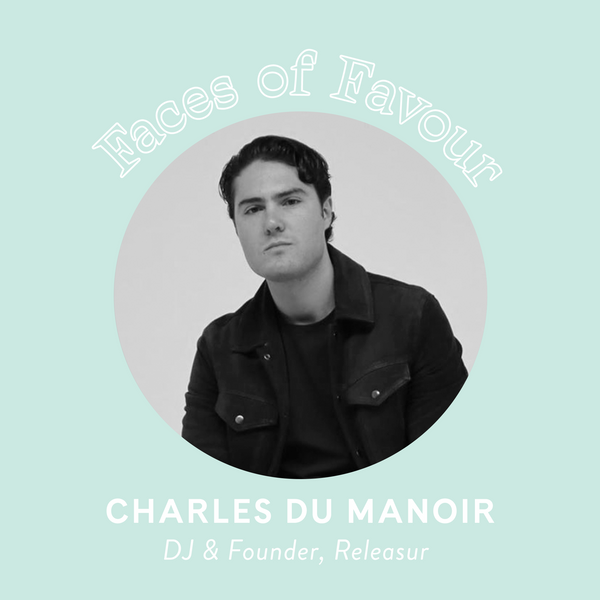Faces of Favour: Charles Du Manoir (@charlesdumanoir)