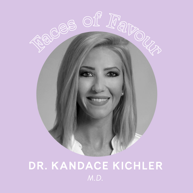 Faces of Favour: Dr. Kandace Kichler