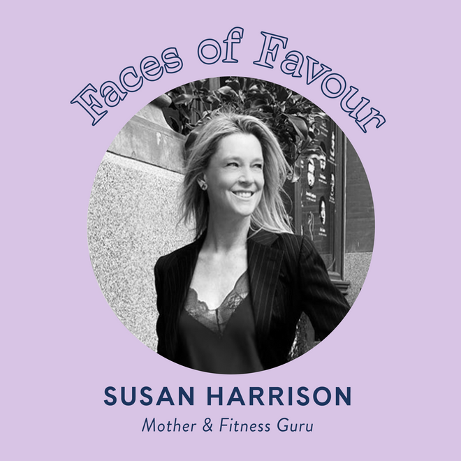 Faces of Favour: Susan Harrison