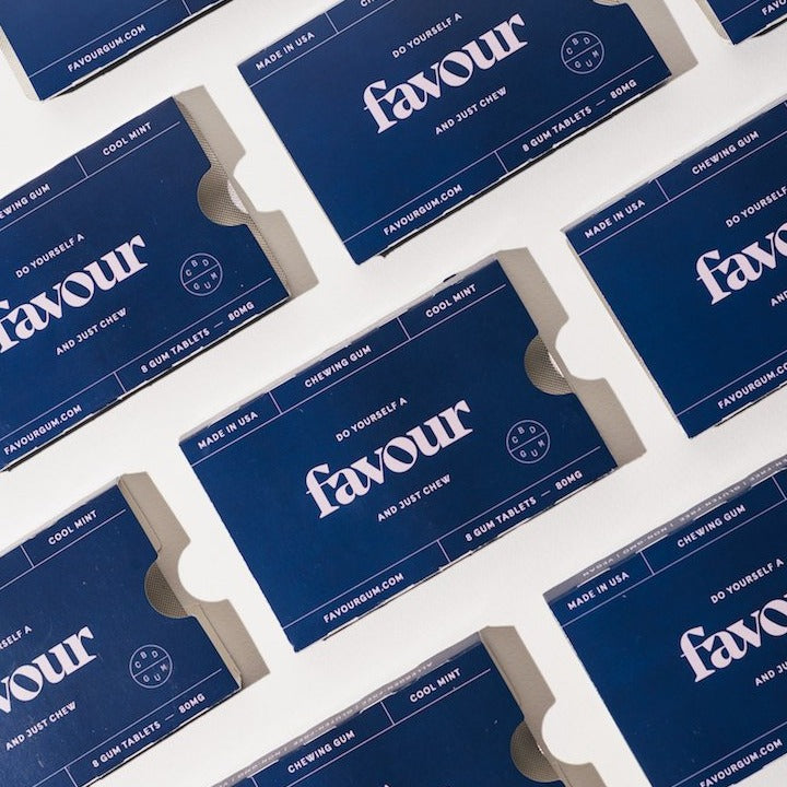 Favour | CBD Gum