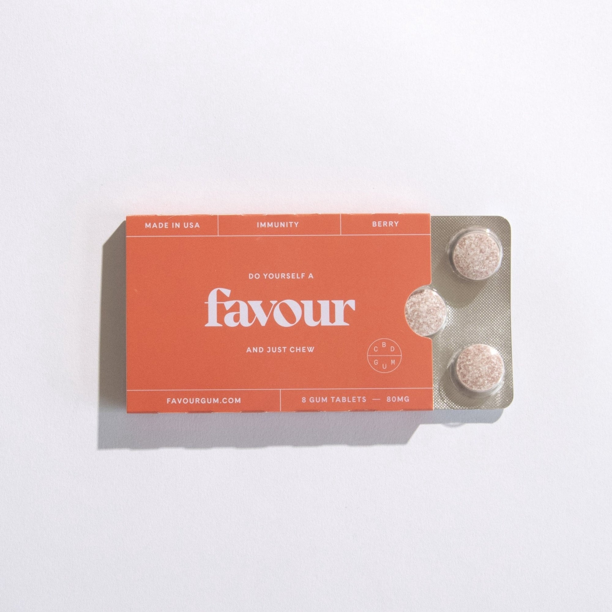 Favour Gum - Immunity