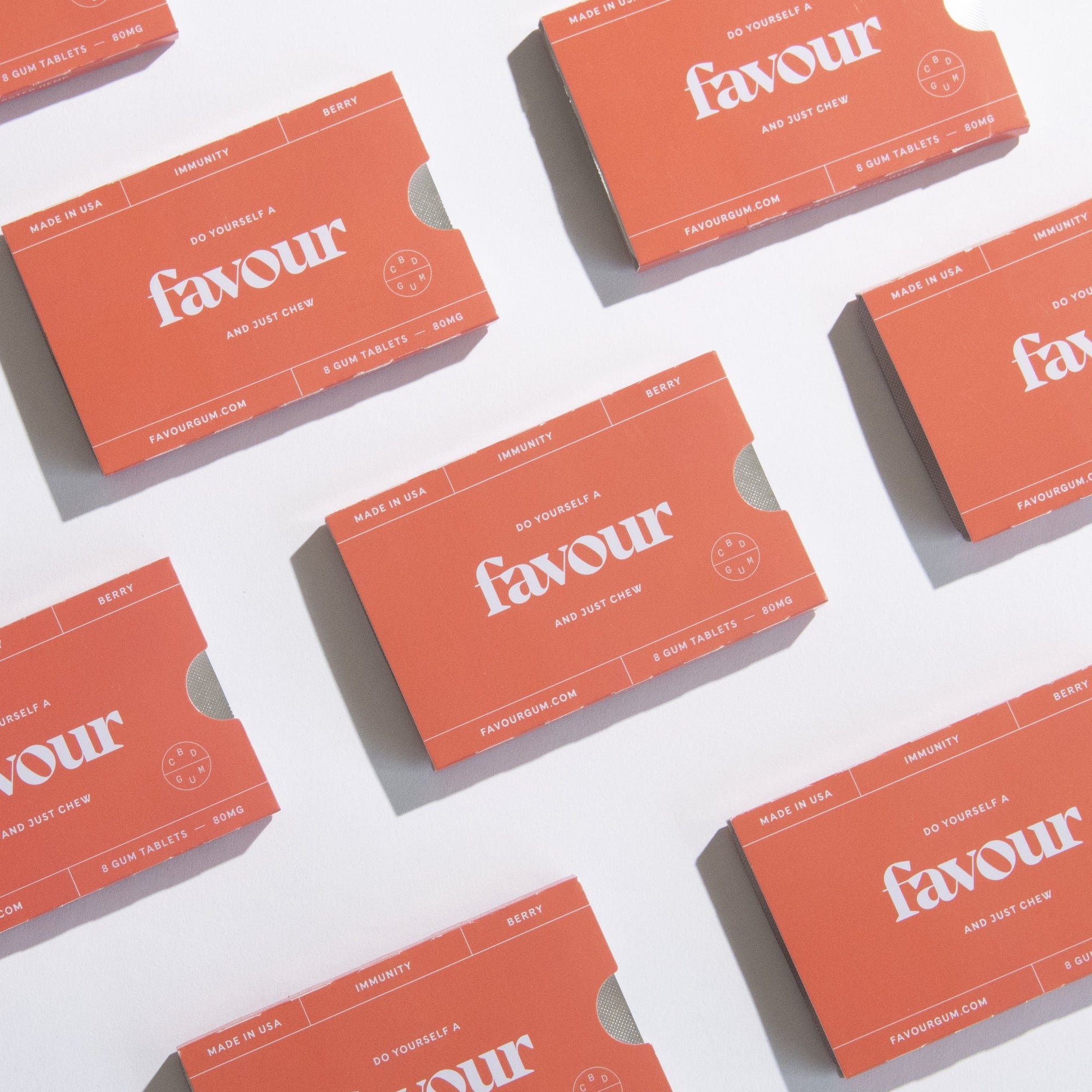 Favour Gum - Immunity