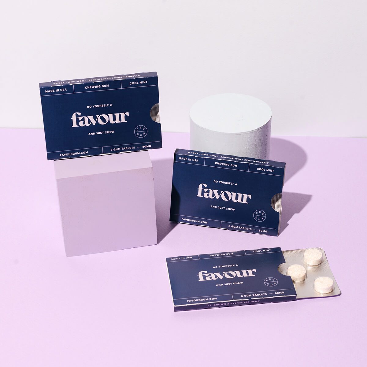 Favour | CBD Gum