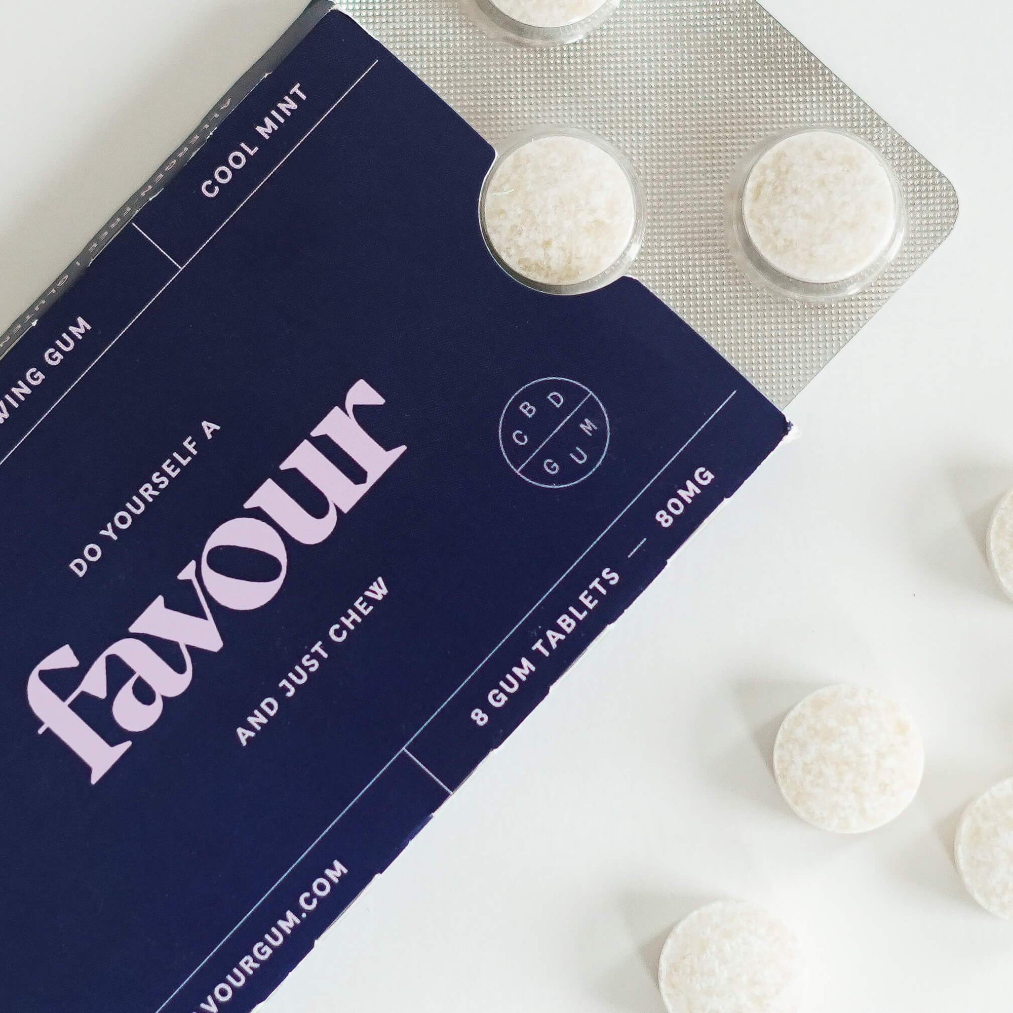 Favour | CBD Gum