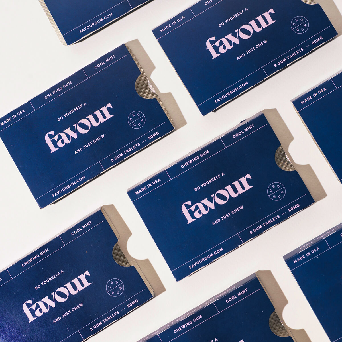 Favour | CBD Gum