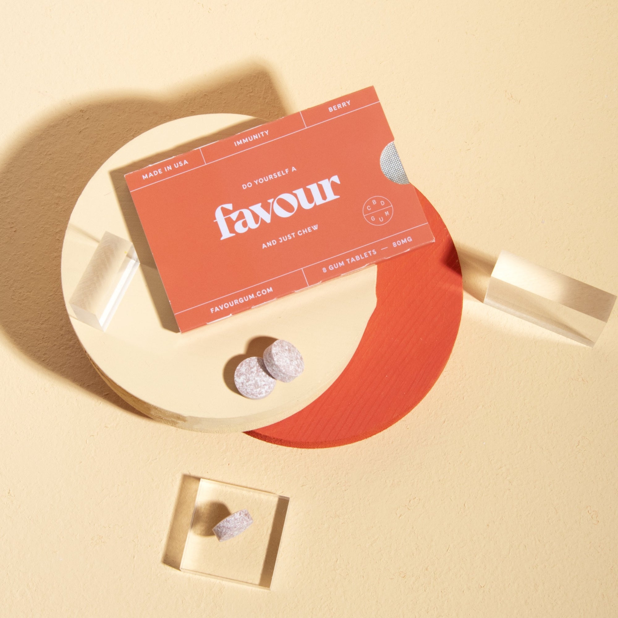Favour Gum - Immunity