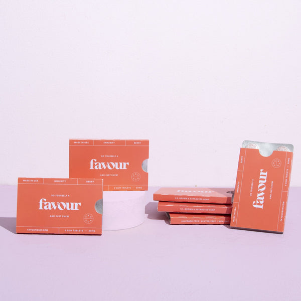 6-Pack Favour Gum - Immunity